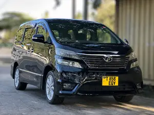 Toyota Vellfire 2008 Black