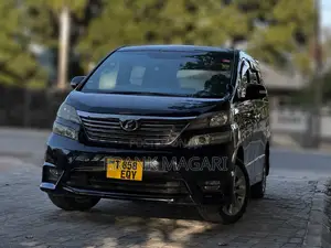 Toyota Vellfire 2008 Black