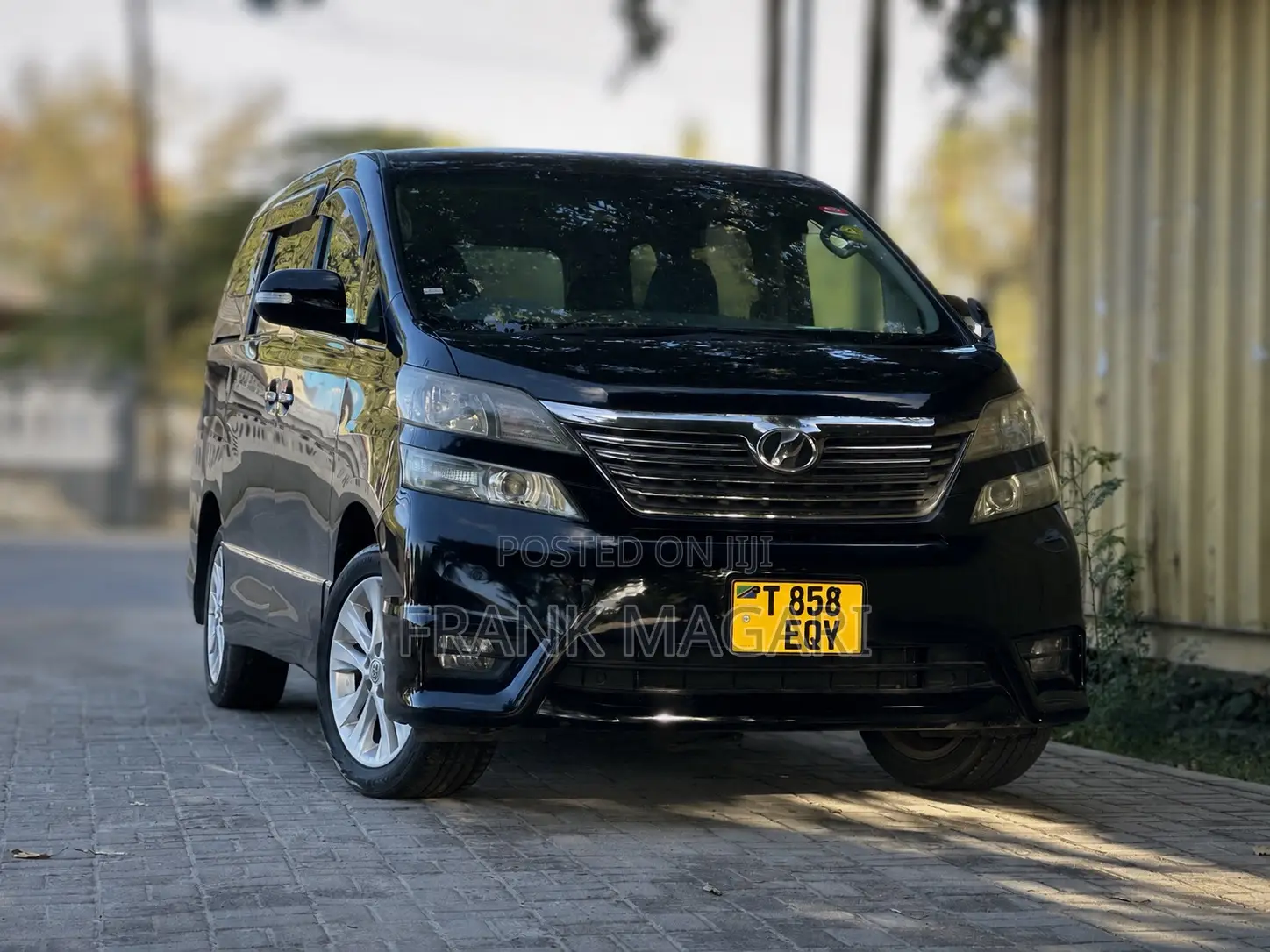 Toyota Vellfire 2008 Black