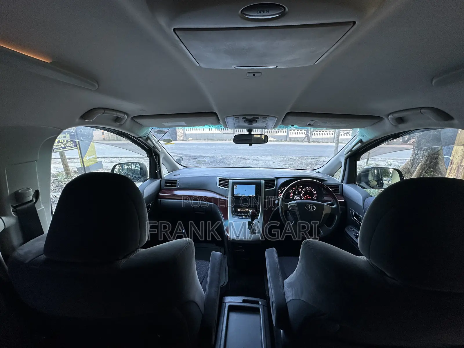 Toyota Vellfire 2008 Black