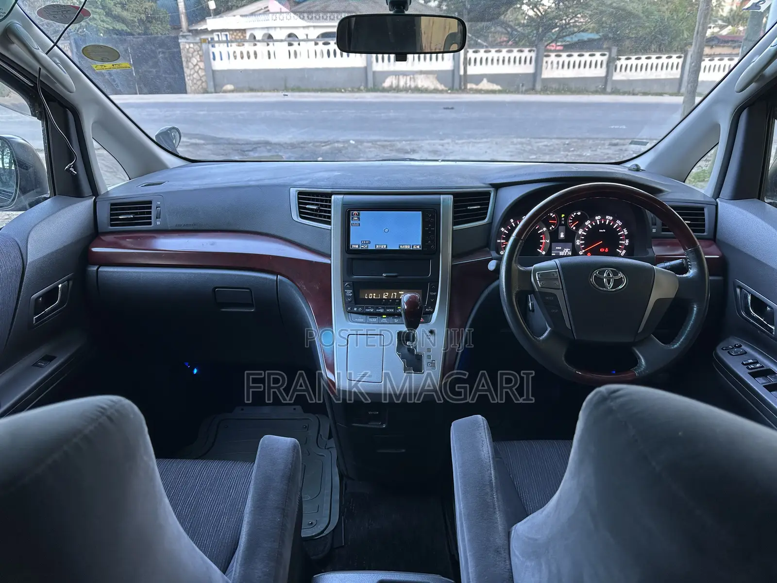 Toyota Vellfire 2008 Black