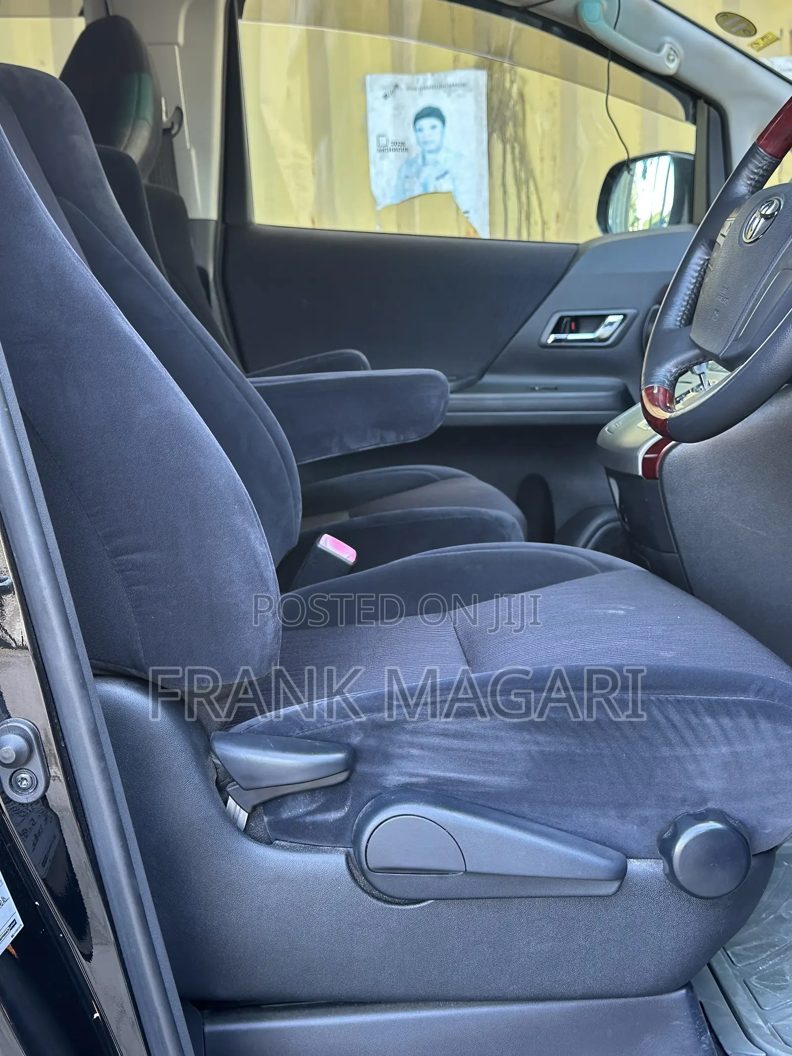 Toyota Vellfire 2008 Black