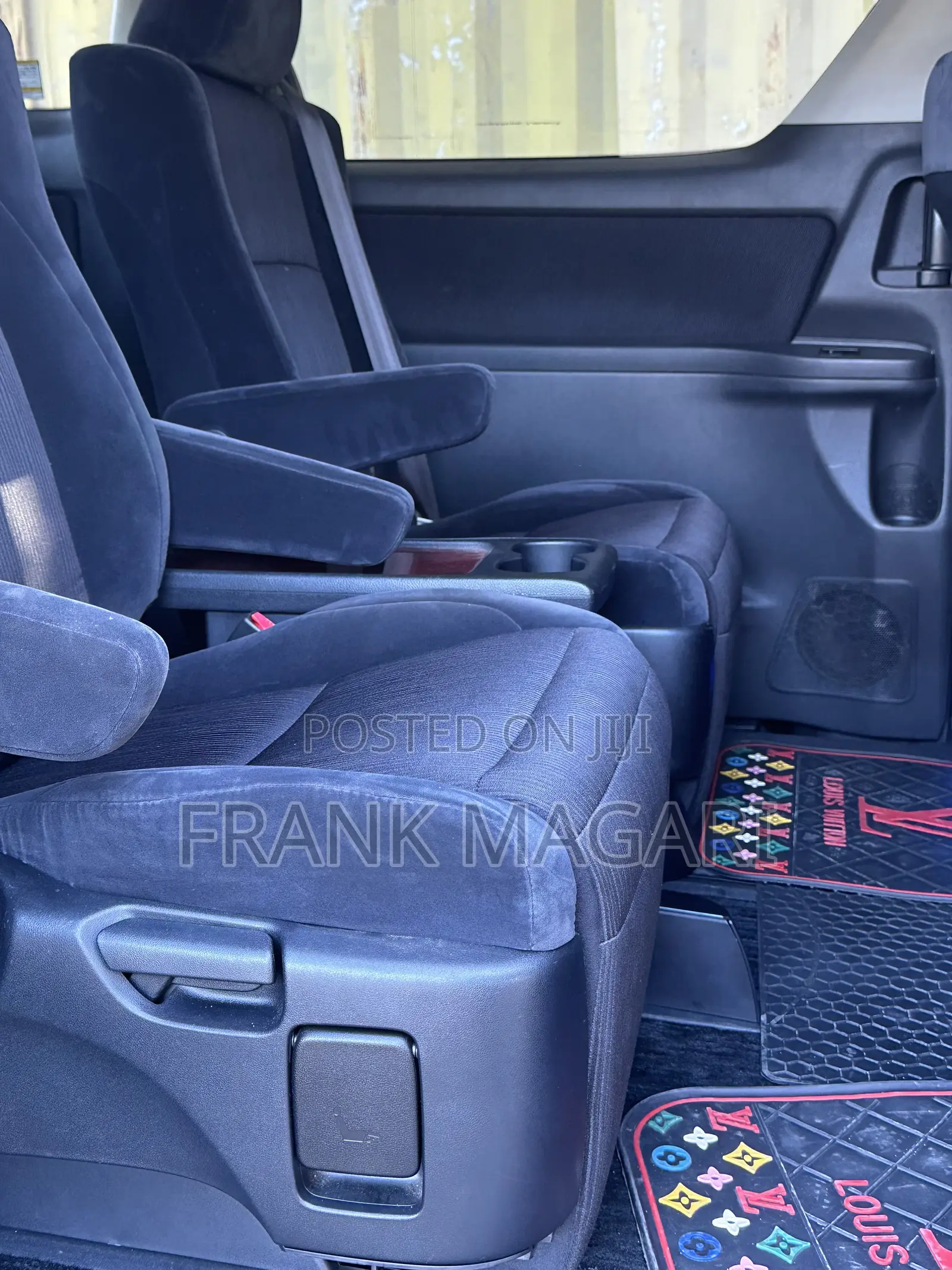 Toyota Vellfire 2008 Black