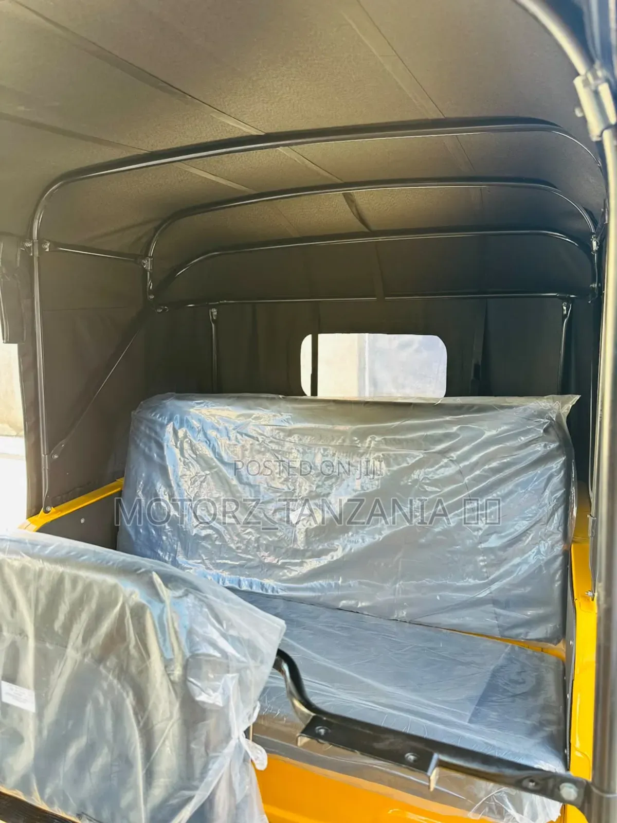 New Piaggio 2026 Yellow