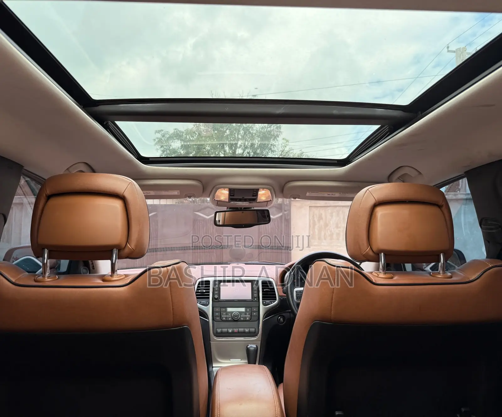 Jeep Grand Cherokee 2012 Black