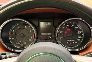 Jeep Grand Cherokee 2012 Black