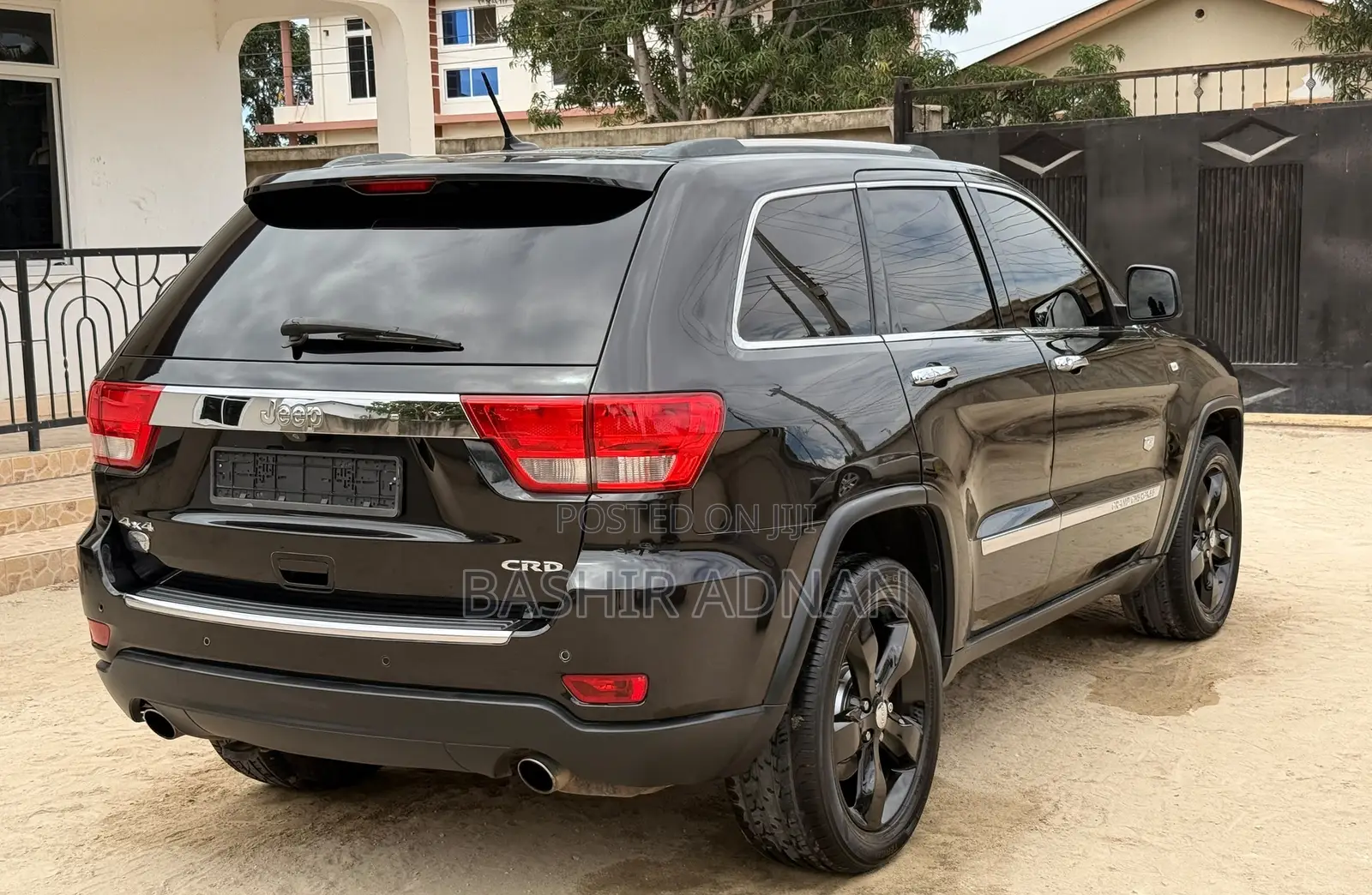 Jeep Grand Cherokee 2012 Black