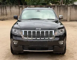 Jeep Grand Cherokee 2012 Black