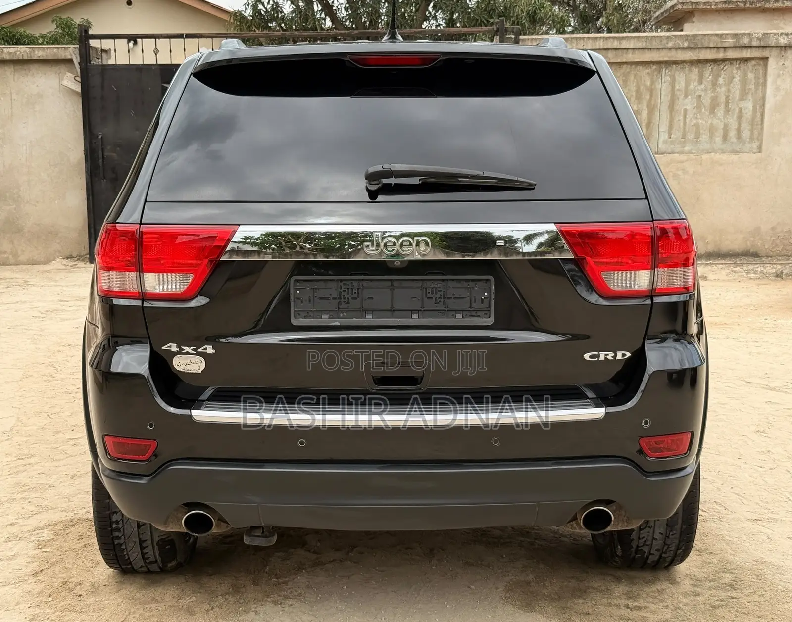 Jeep Grand Cherokee 2012 Black