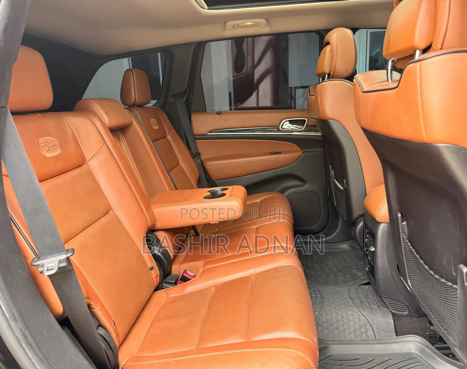Jeep Grand Cherokee 2012 Black