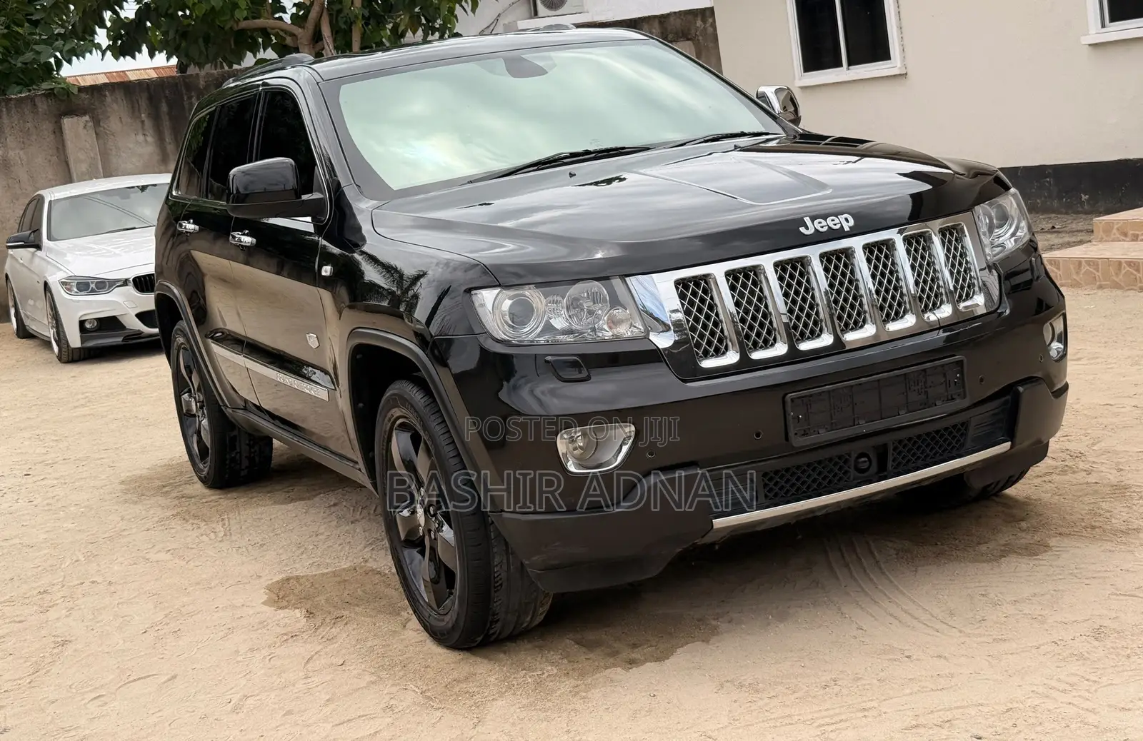 Jeep Grand Cherokee 2012 Black