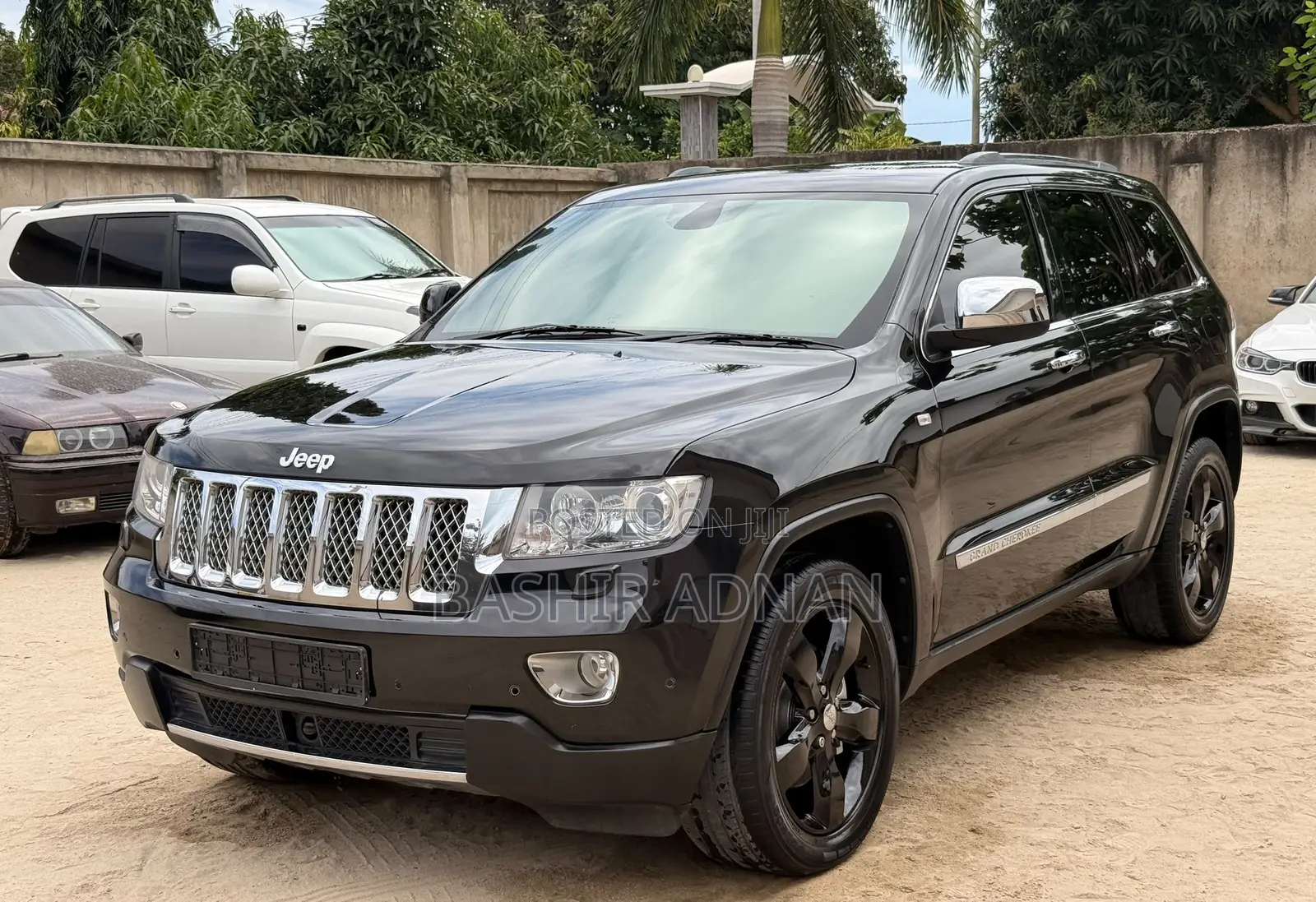 Jeep Grand Cherokee 2012 Black