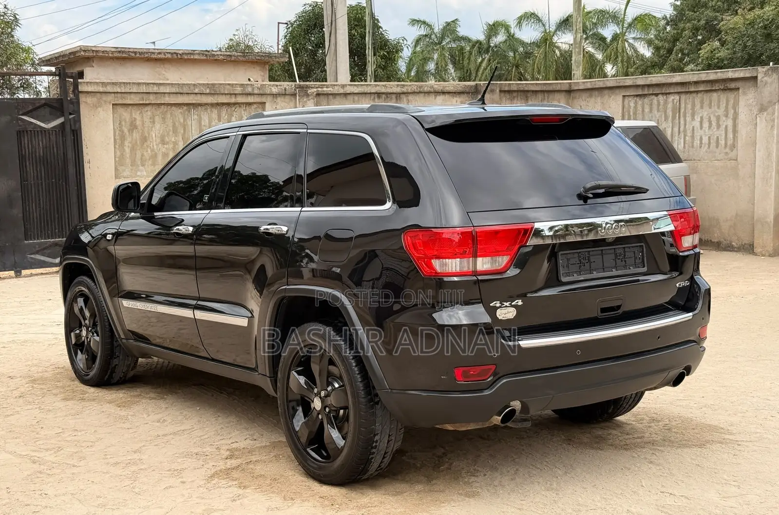 Jeep Grand Cherokee 2012 Black