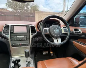 Jeep Grand Cherokee 2012 Black
