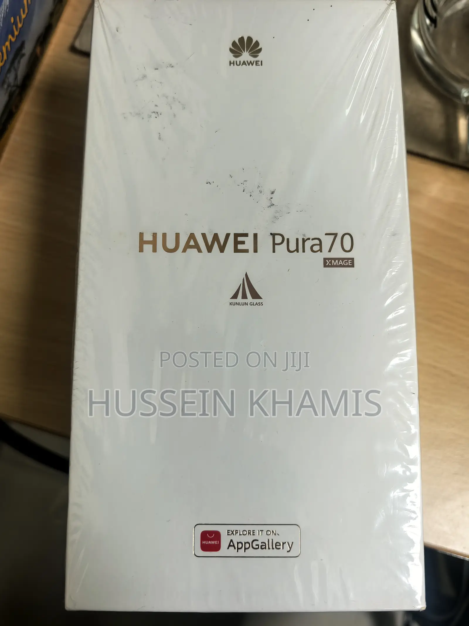 Huawei Pura 70 256 GB Black