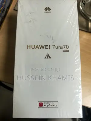 Huawei Pura 70 256 GB Black
