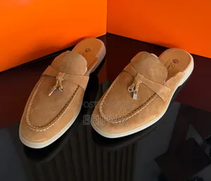 Half Shoes | Suede