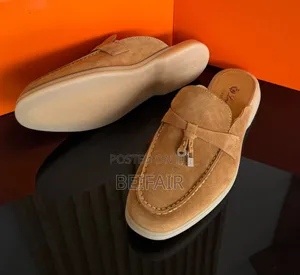 Half Shoes | Suede