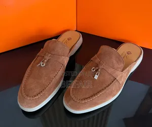 Half Shoes | Suede
