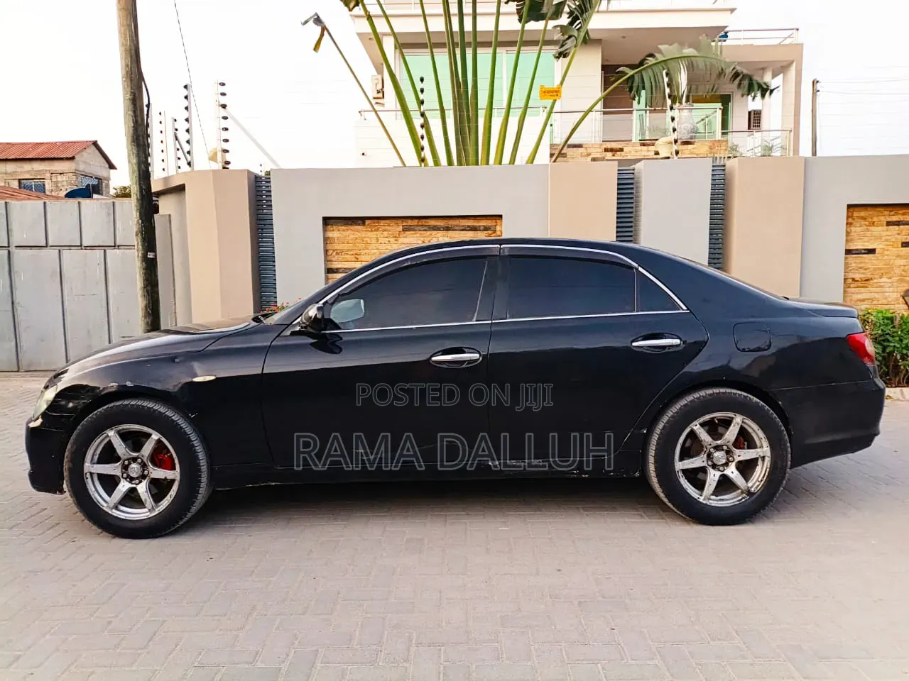 Toyota Mark X 2005 Black