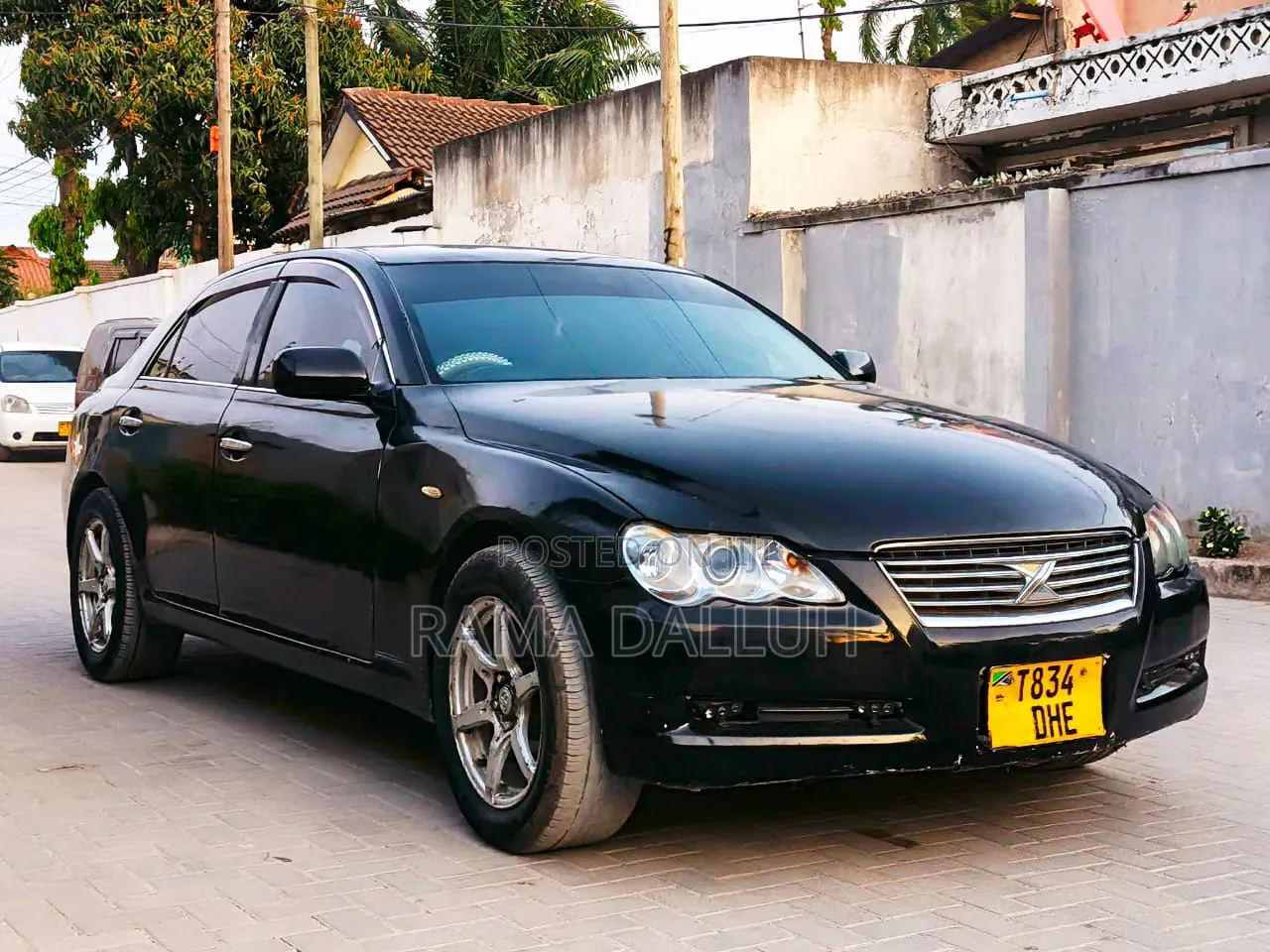 Toyota Mark X 2005 Black