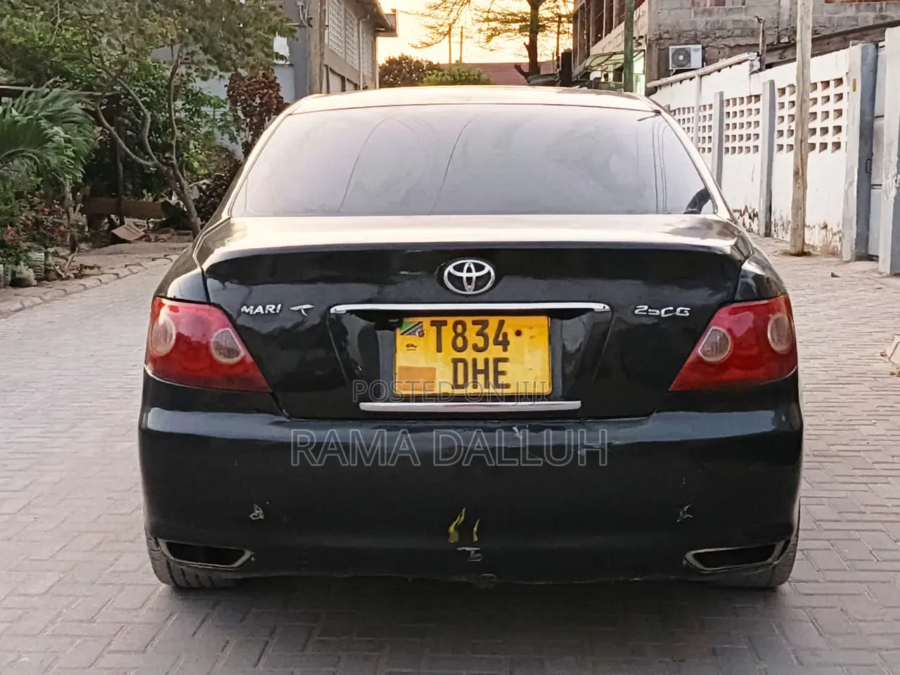 Toyota Mark X 2005 Black