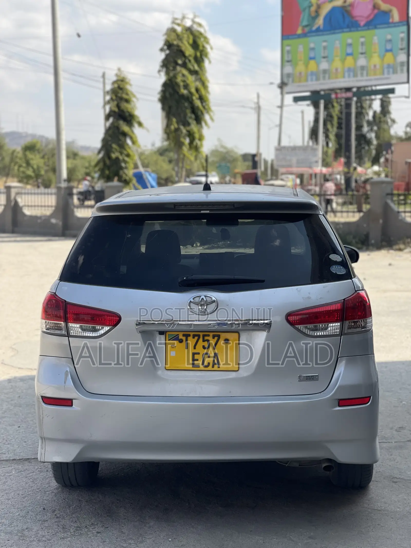 Toyota Wish 2010 Silver