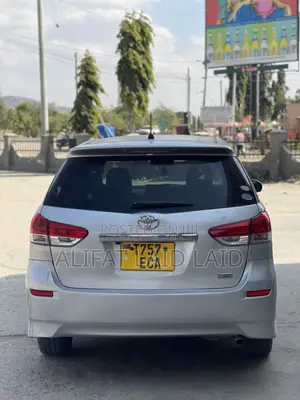 Toyota Wish 2010 Silver