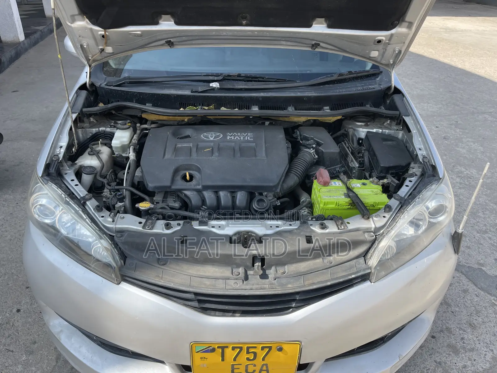 Toyota Wish 2010 Silver