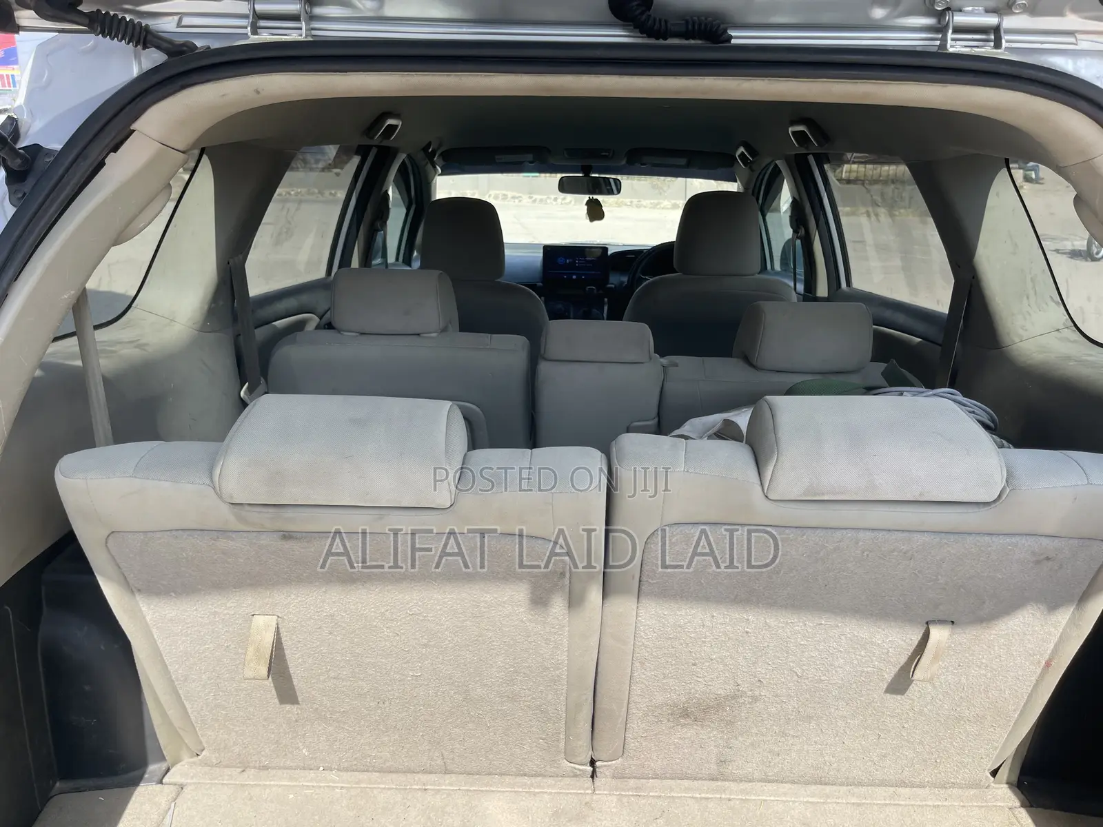 Toyota Wish 2010 Silver