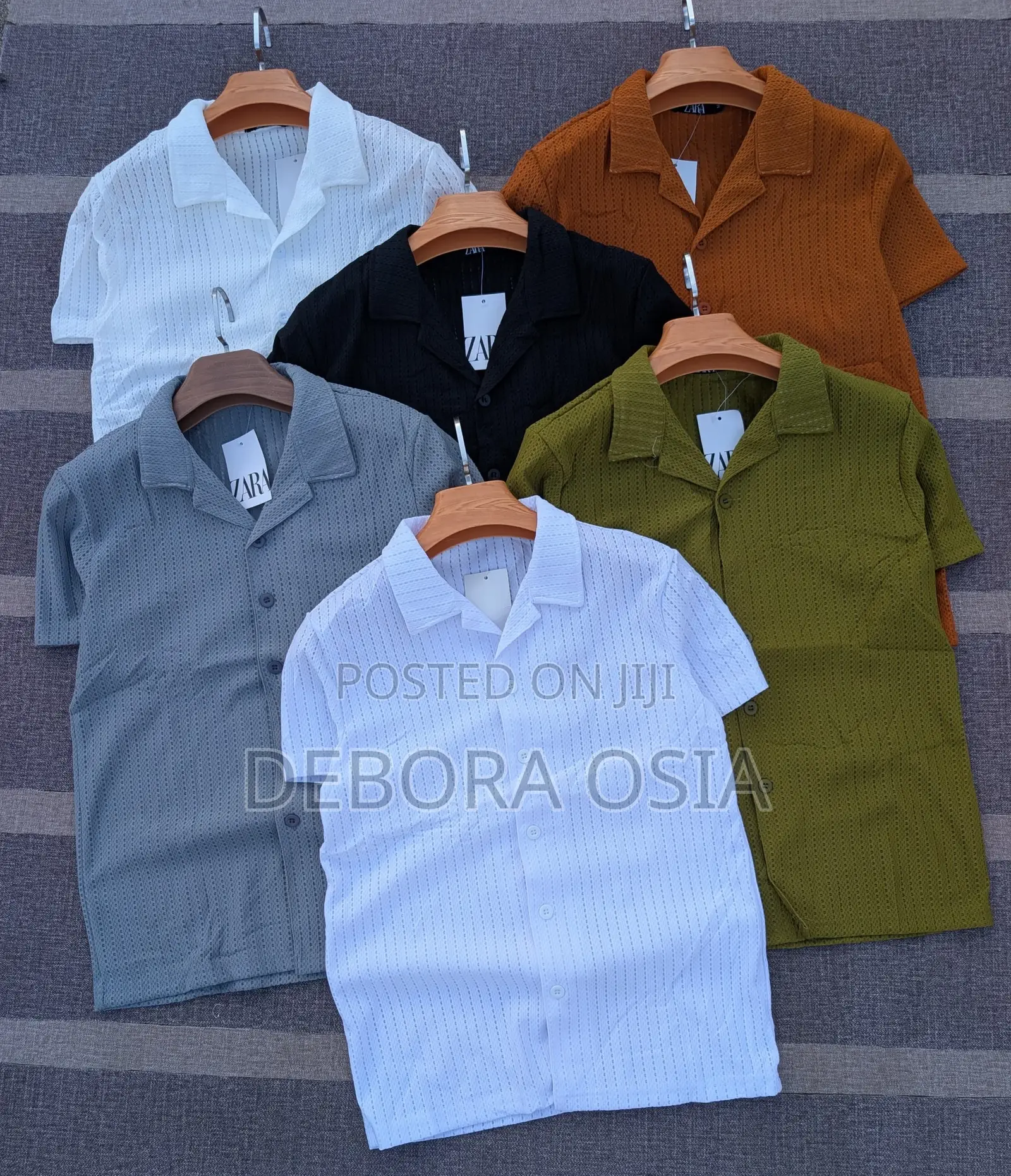 Shirts Za Kiume(zara)