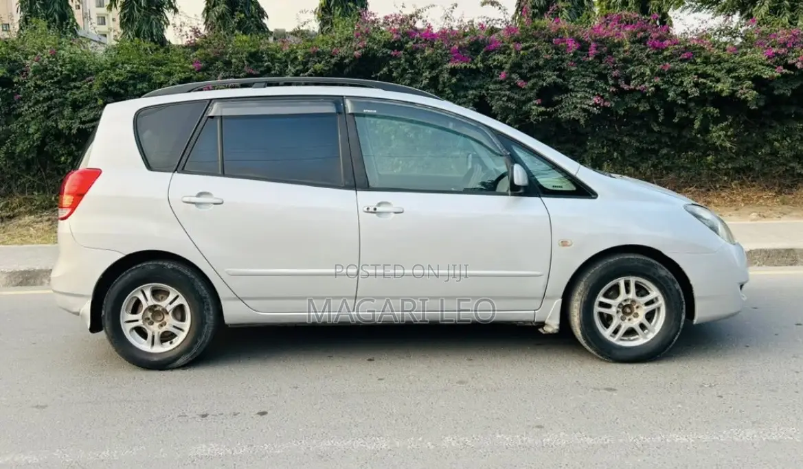 Toyota Corolla Spacio 1.5 X 2005 Silver