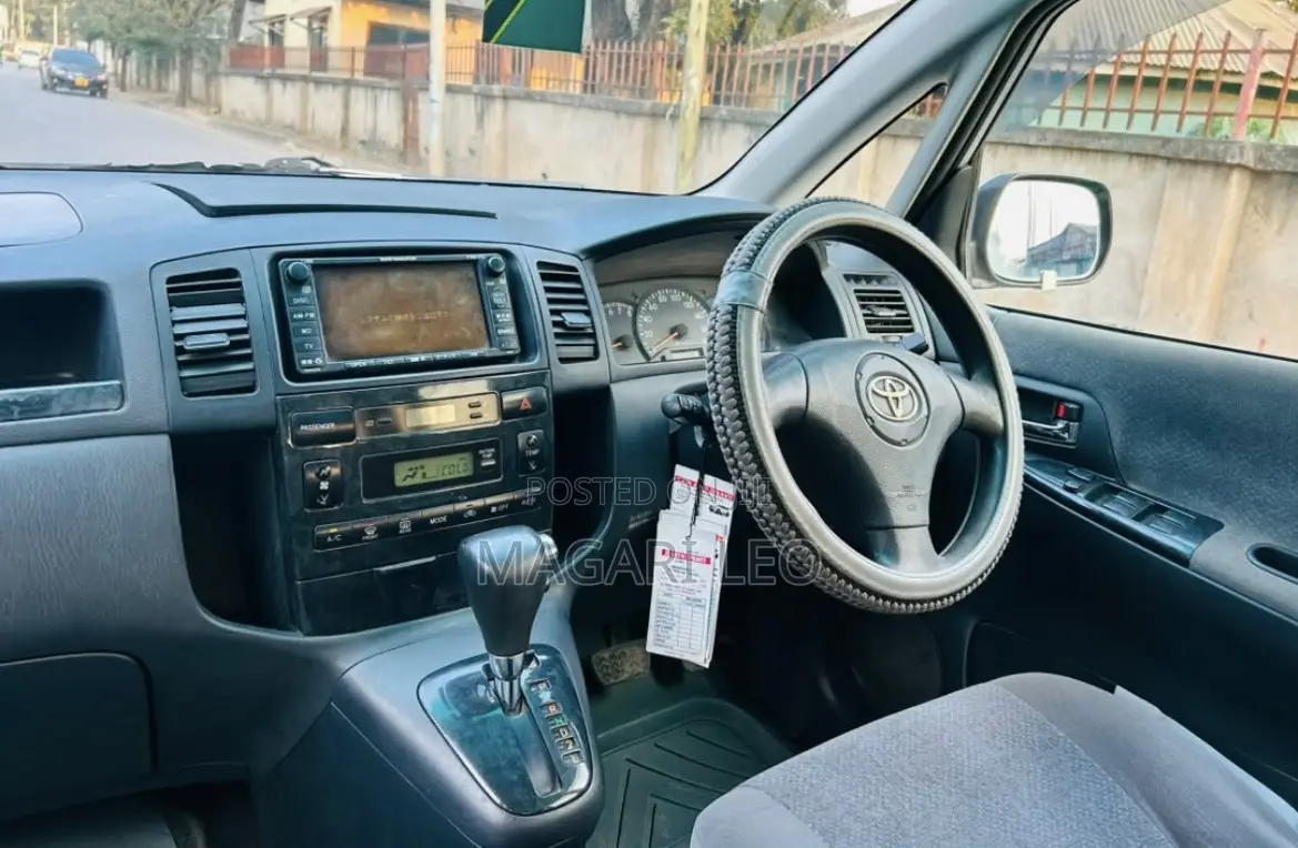 Toyota Corolla Spacio 1.5 X 2005 Silver