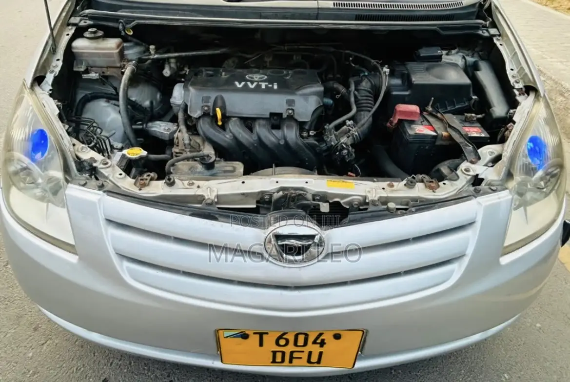 Toyota Corolla Spacio 1.5 X 2005 Silver