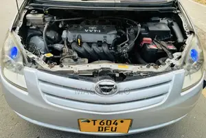 Toyota Corolla Spacio 1.5 X 2005 Silver