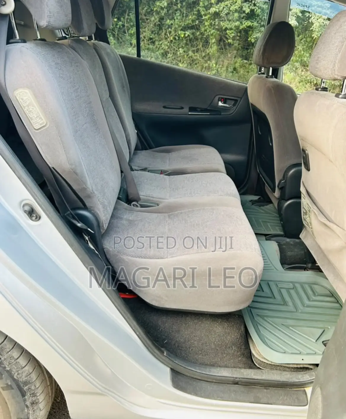 Toyota Corolla Spacio 1.5 X 2005 Silver