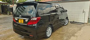 Toyota Alphard 2011 Black