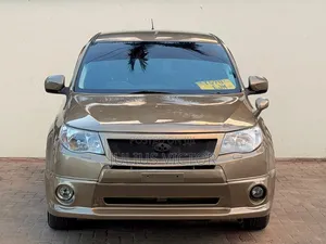 Subaru Forester 2009 Gold
