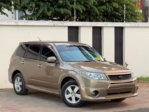 Subaru Forester 2009 Gold