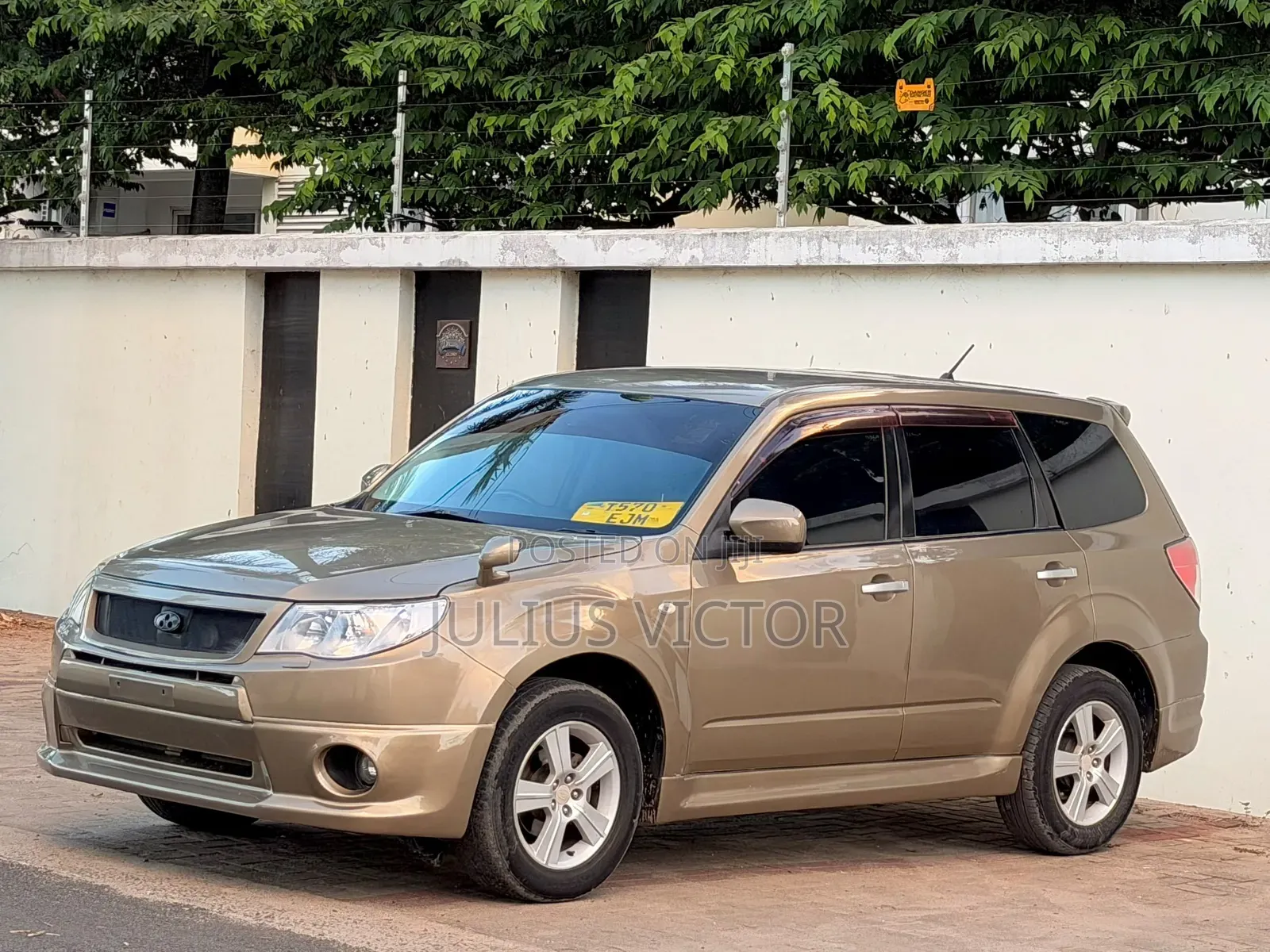 Subaru Forester 2009 Gold