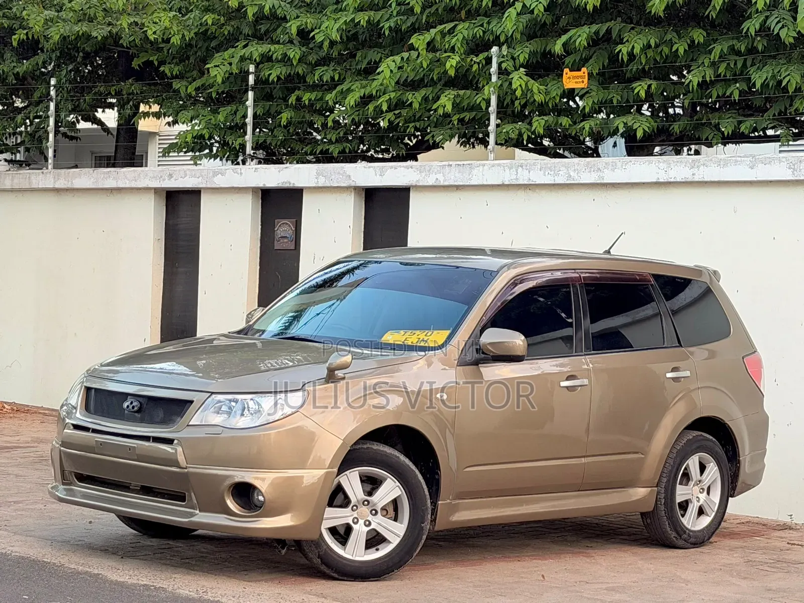 Subaru Forester 2009 Gold