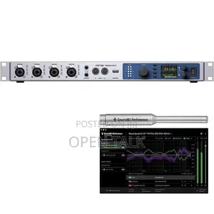 RME UFX III 188-Channel Audio Interface