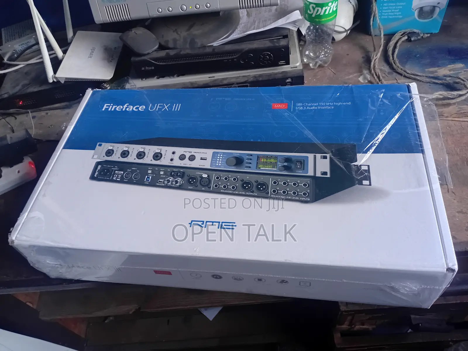 RME UFX III 188-Channel Audio Interface