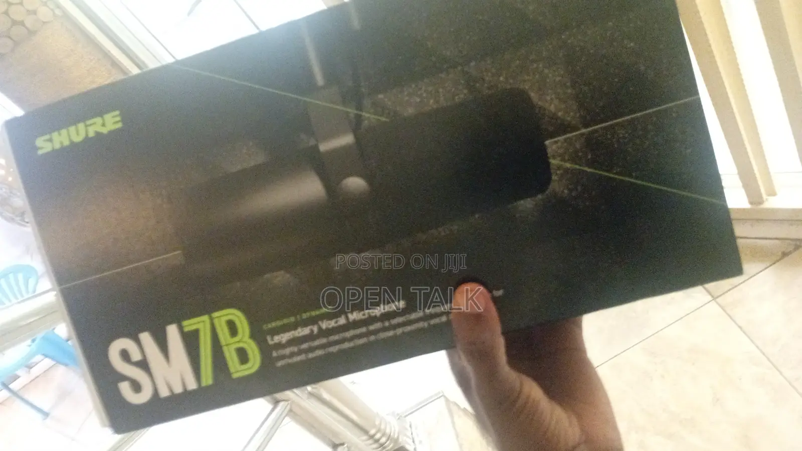 Original Shure Sm 7B Microphone