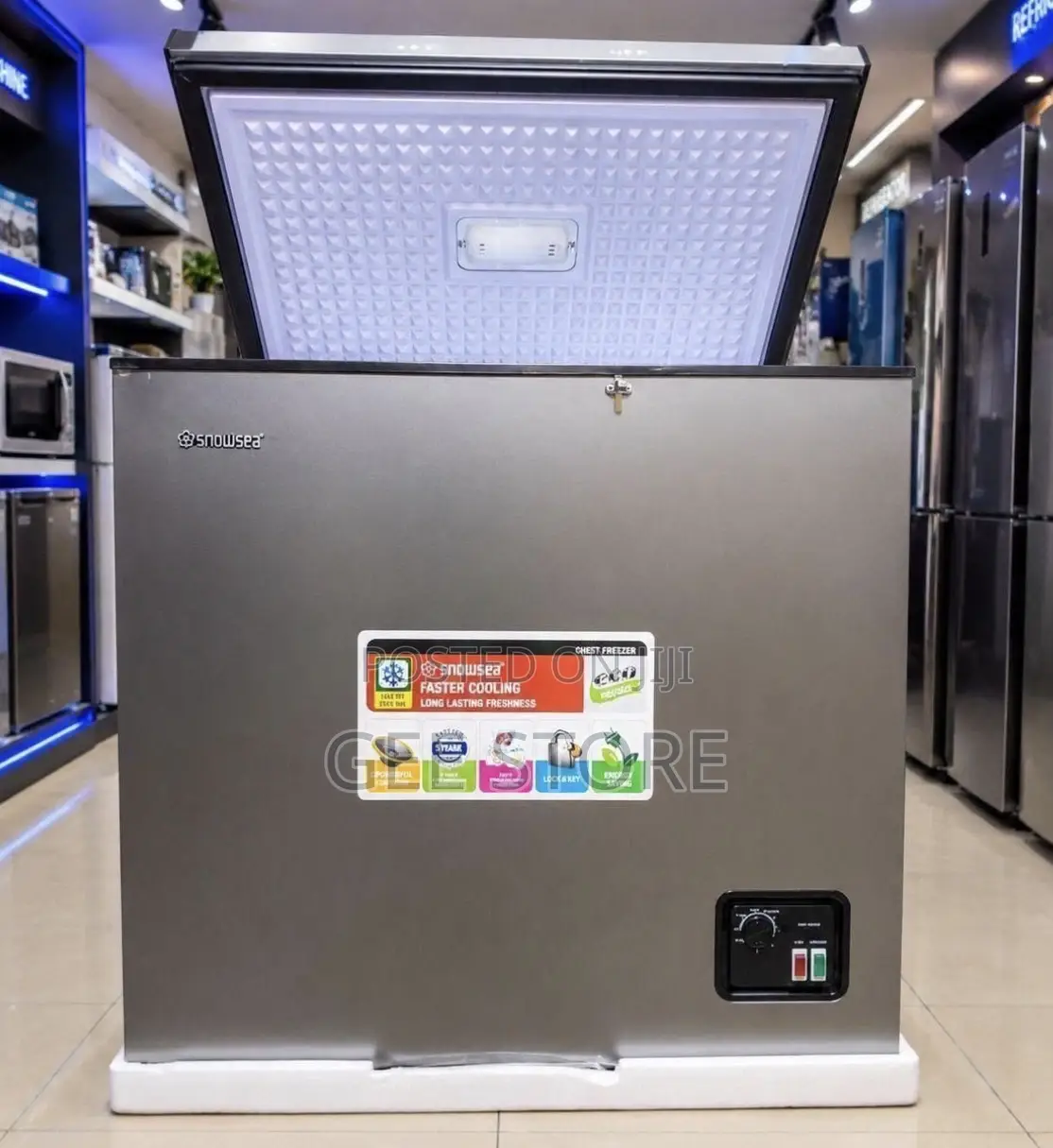 Snowsea Chest Freezer SN268 CFS(220L)