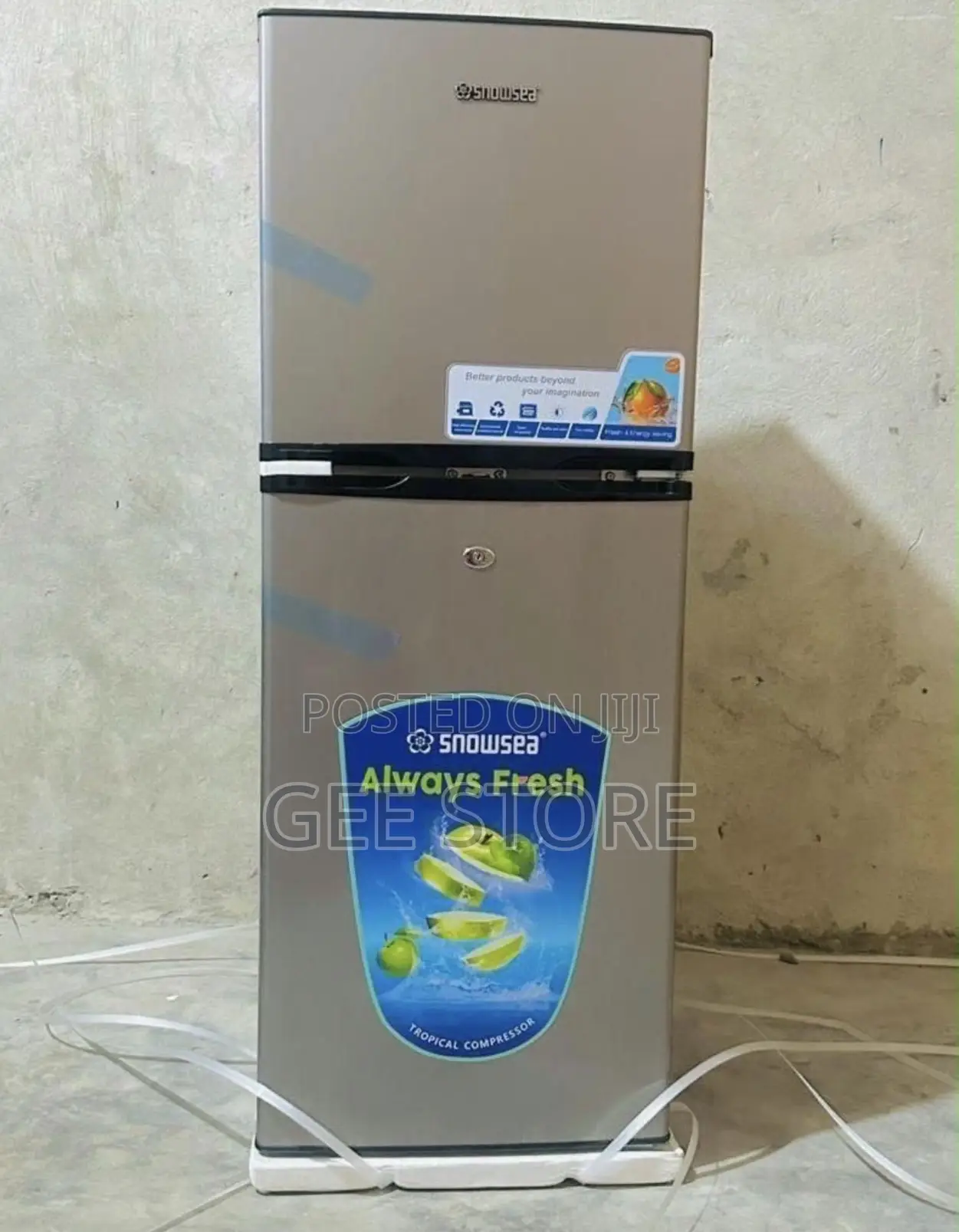 Snowsea Fridge BCD100 140litres