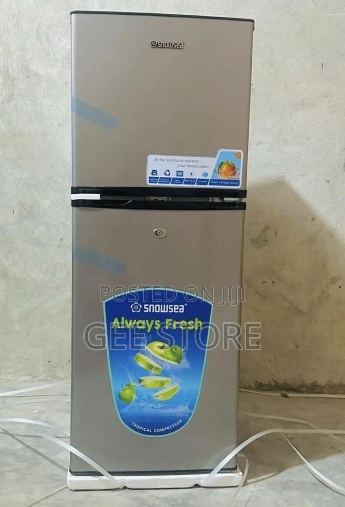 Snowsea Fridge BCD100 140litres