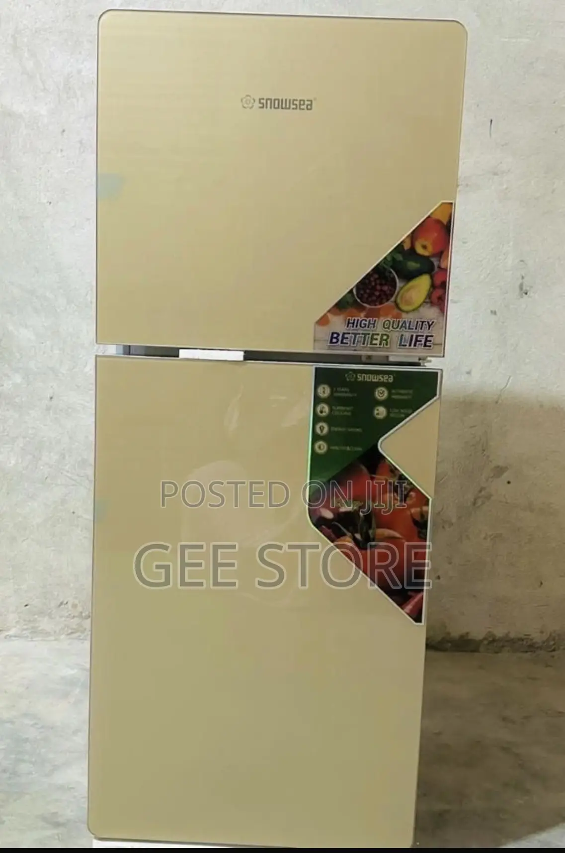 Snowsea Fridge 138litres