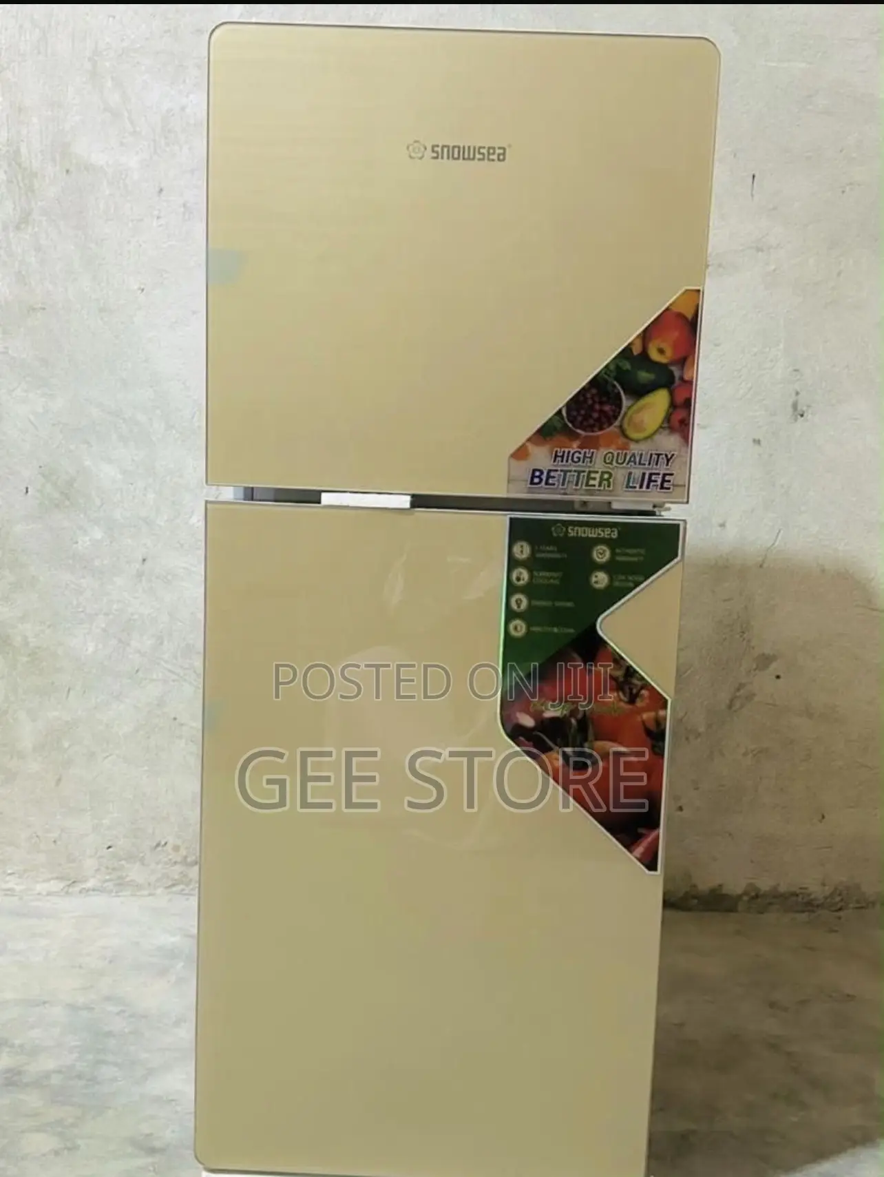 Snowsea Fridge 138litres