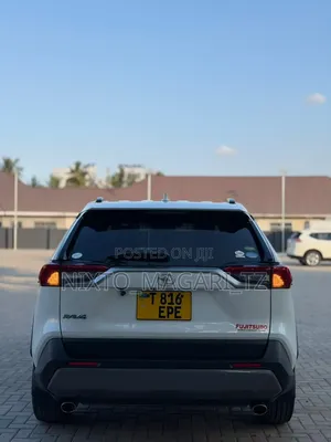 Toyota RAV4 2020 White